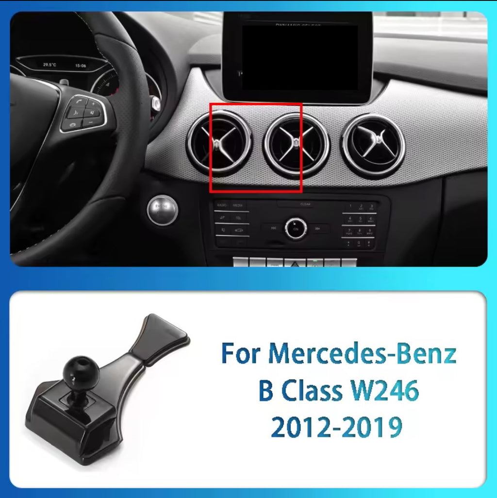 Mercedes-Benz B-Klasse - Phone Holders Base