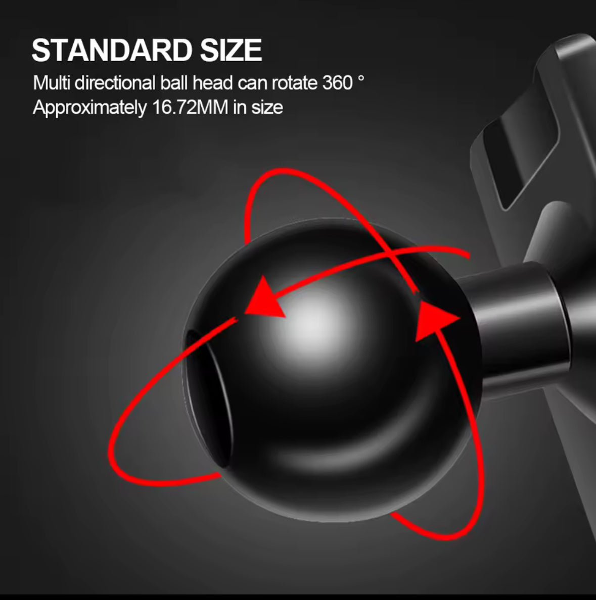 Volvo S/V - Phone Holders Base