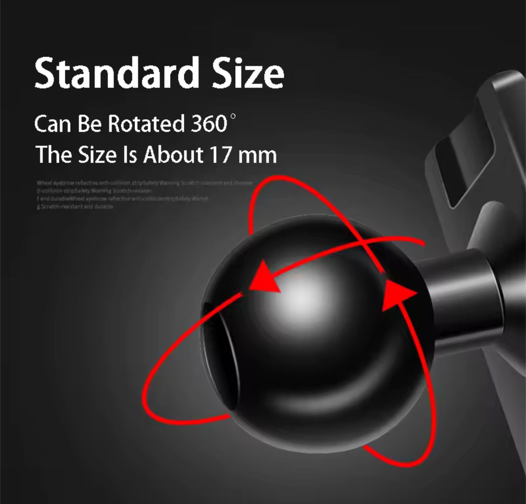 Mercedes-Benz C-Klasse (en GLC) - Phone Holders Base