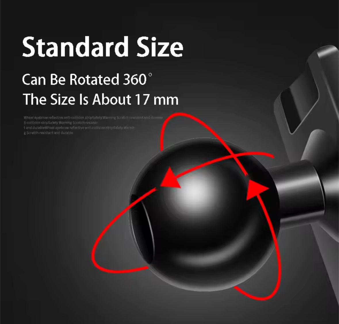 Mercedes-Benz B-Klasse - Phone Holders Base