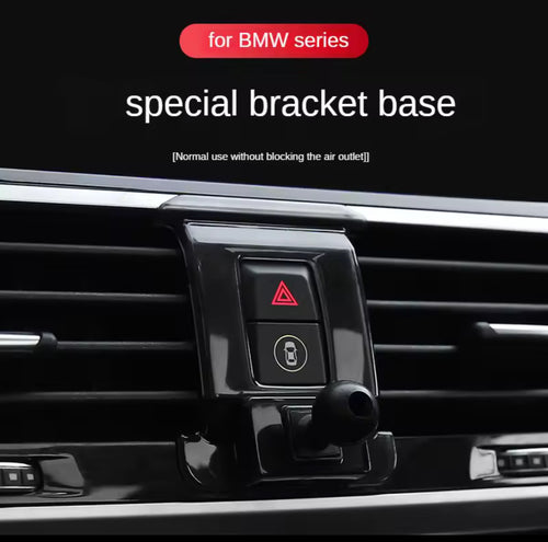 BMW 3 Series/4 Series (GT)/i3/i4 - Phone Holders Base
