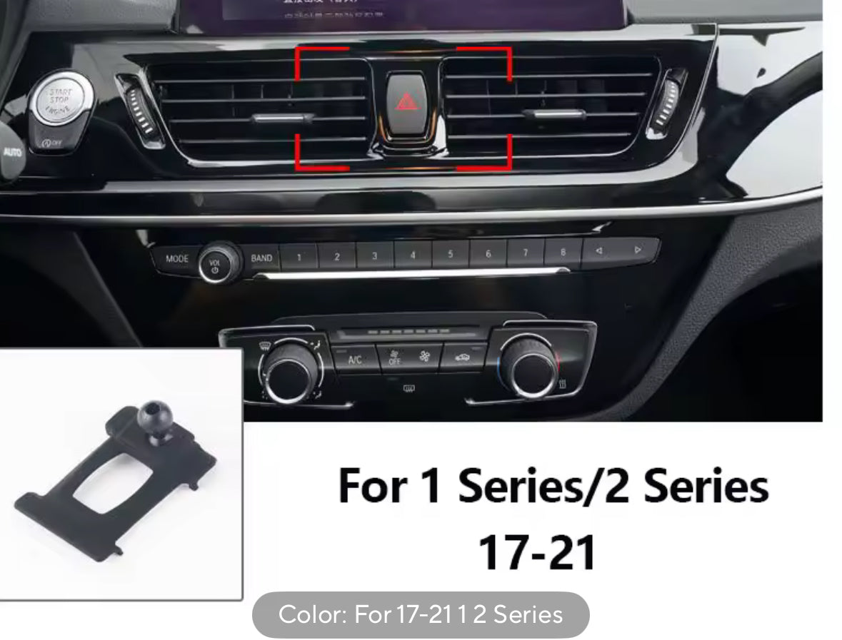 BMW 1 Series/2 Series - Phone Holders Base