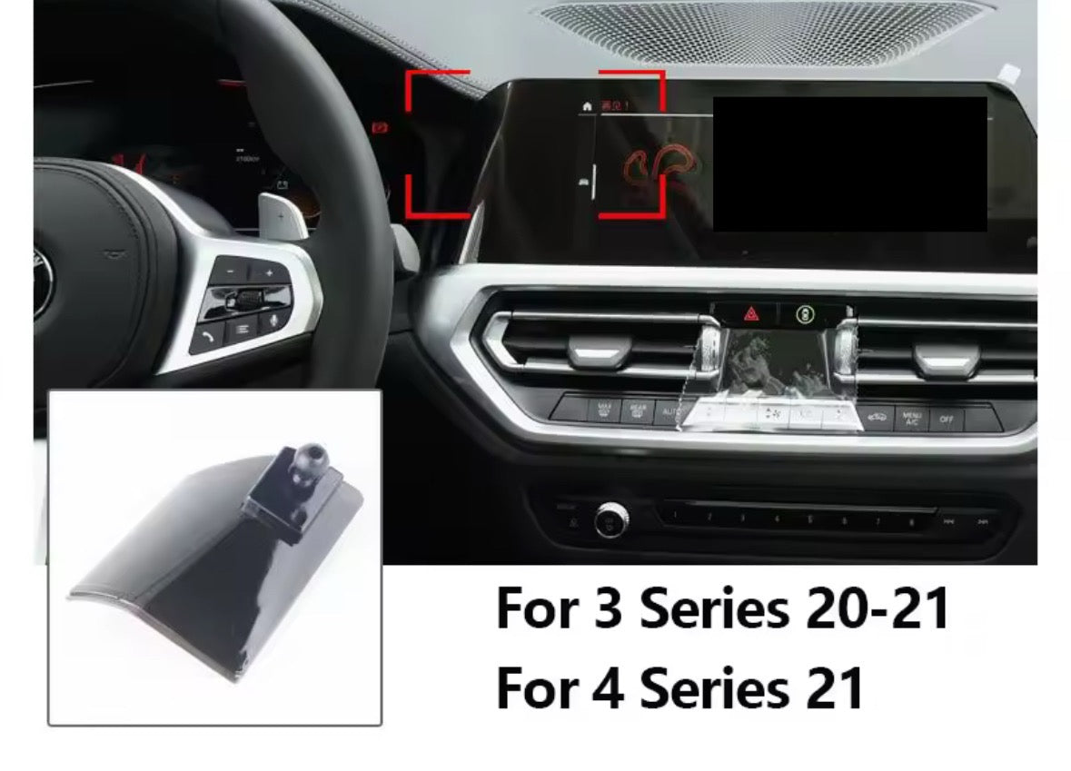 BMW 3 Series/4 Series (GT)/i3/i4 - Phone Holders Base