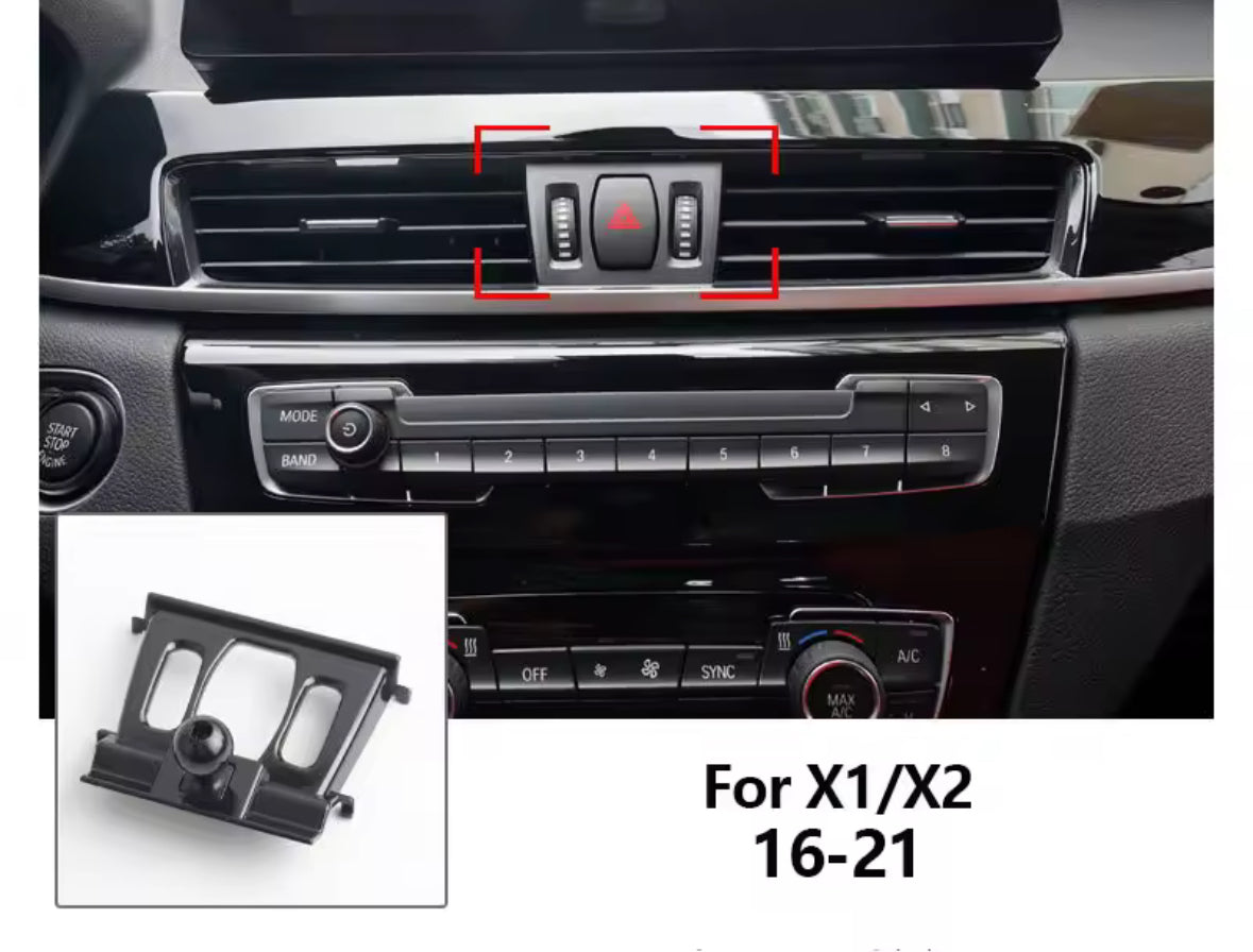 BMW X Series (en iX3) - Phone Holders Base