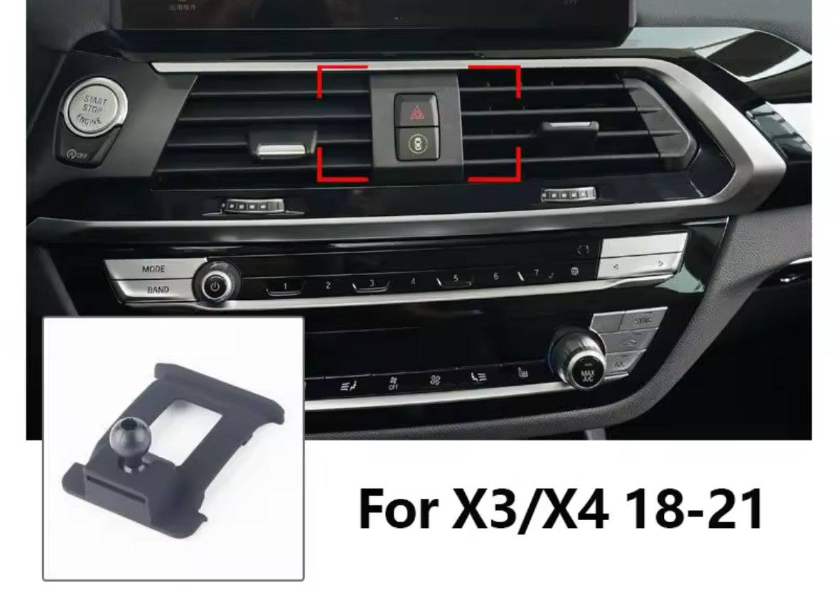 BMW X Series (en iX3) - Phone Holders Base