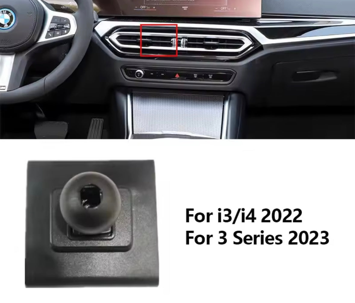 BMW 3 Series/4 Series (GT)/i3/i4 - Phone Holders Base