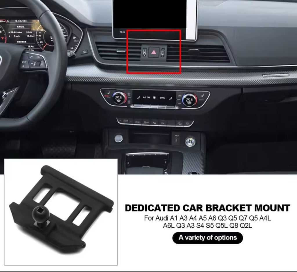 Audi Q-modellen - Phone Holders Base