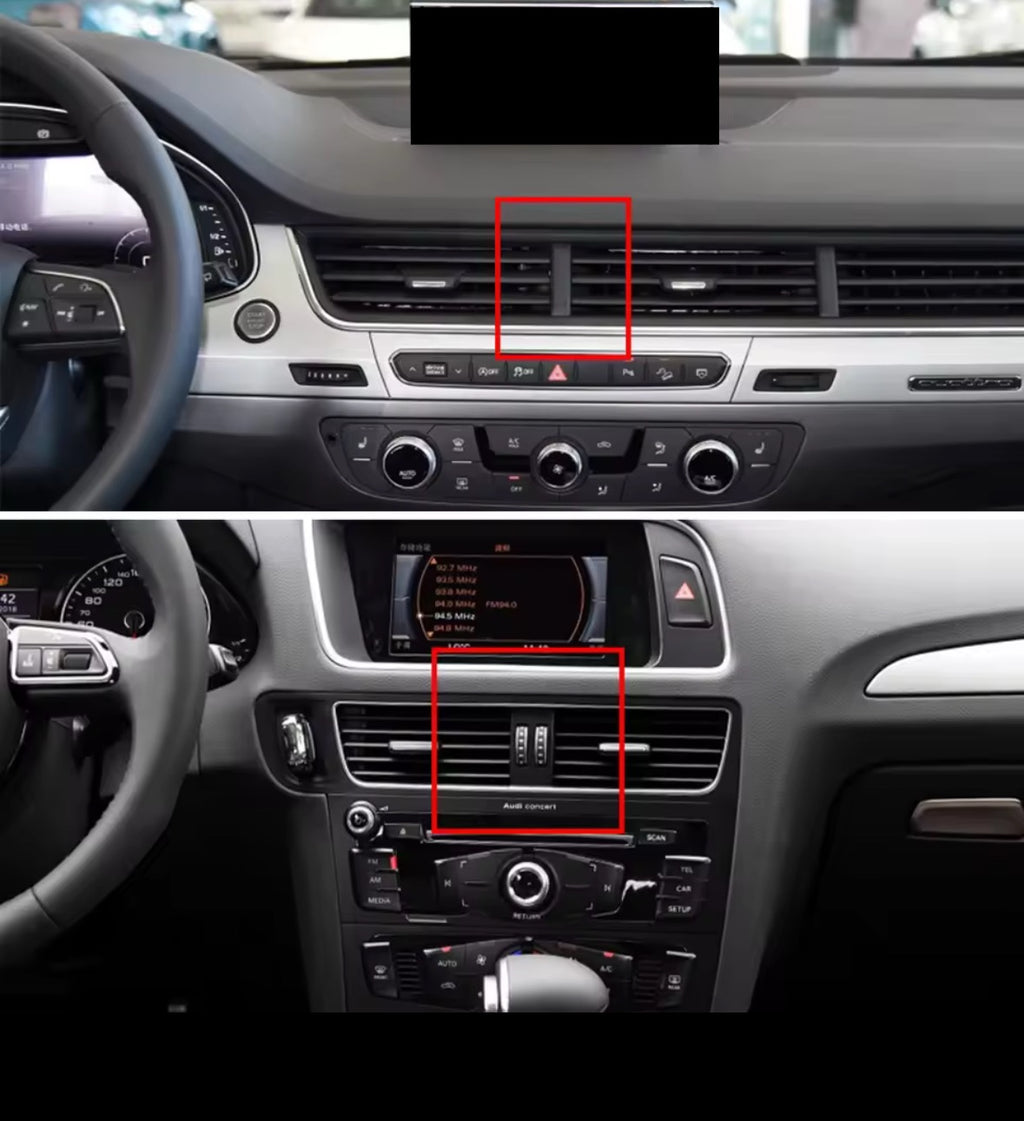 Audi Q-modellen - Phone Holders Base