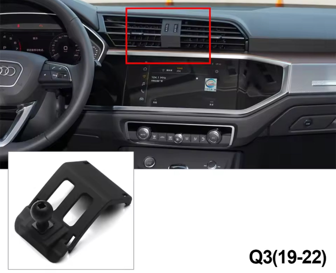 Audi Q-modellen - Phone Holders Base