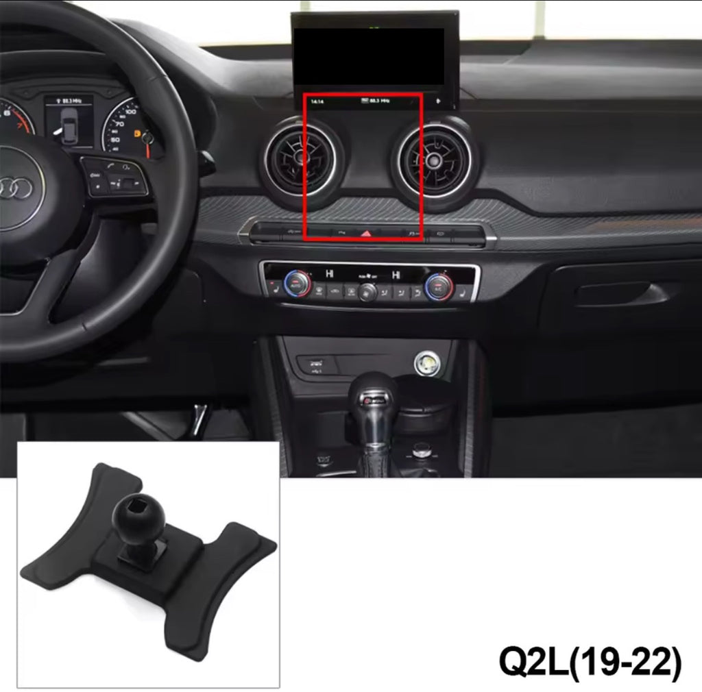 Audi Q-modellen - Phone Holders Base