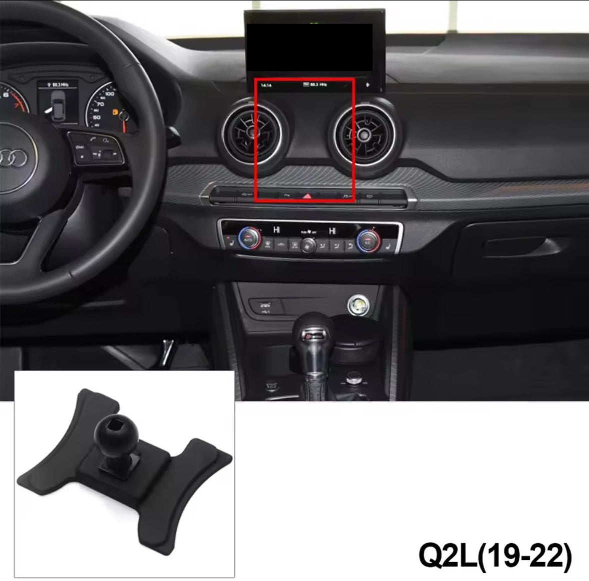 Audi Q-modellen - Phone Holders Base