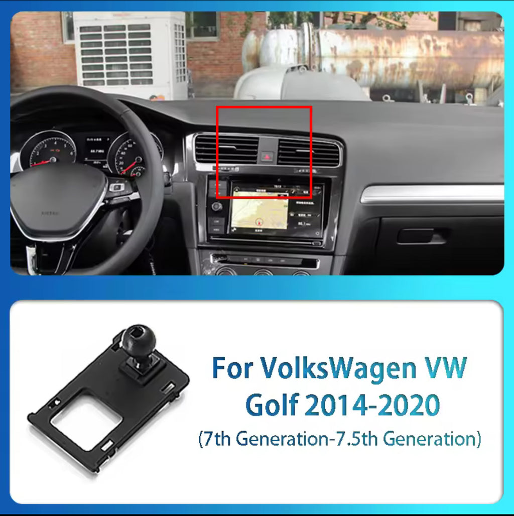 Volkswagen Golf - Phone Holders Base