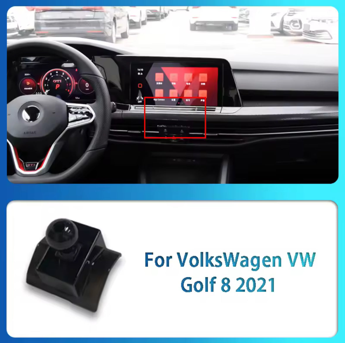 Volkswagen Golf - Phone Holders Base