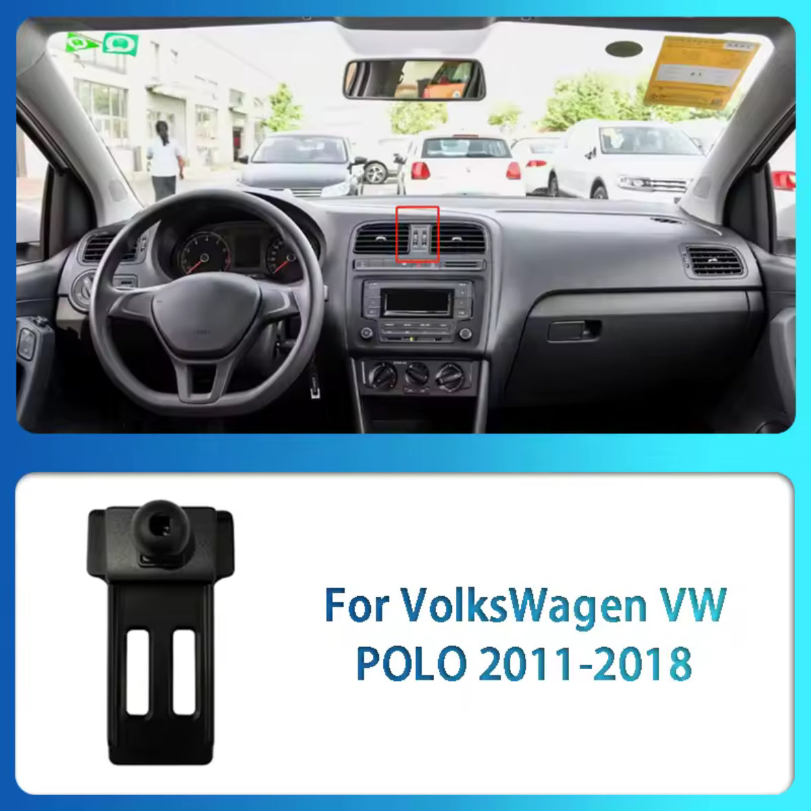 Volkswagen Polo - Phone Holders Base