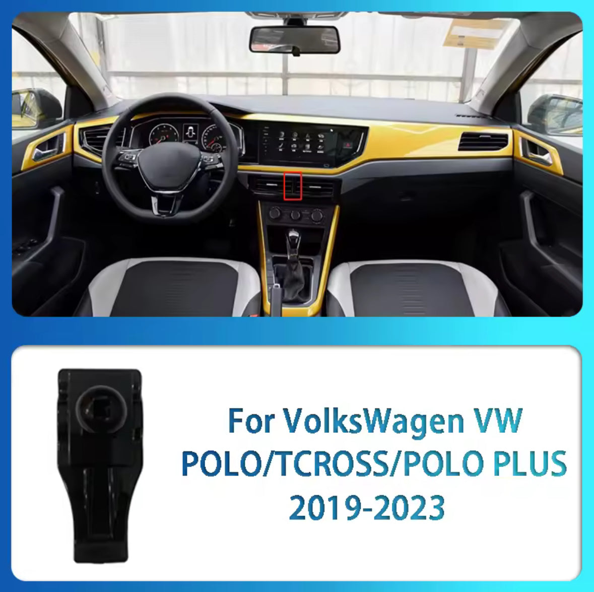 Volkswagen Polo - Phone Holders Base