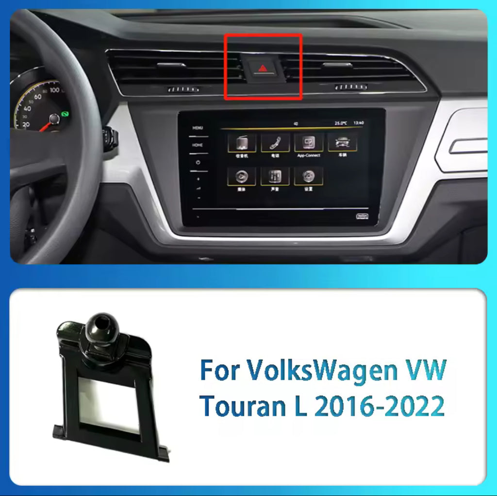 Volkswagen Touran - Phone Holders Base