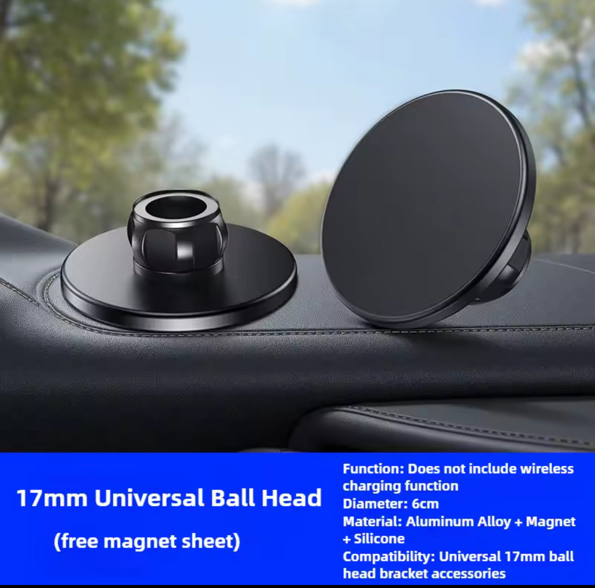 Universeel Stevige Magneet - Phone Holder