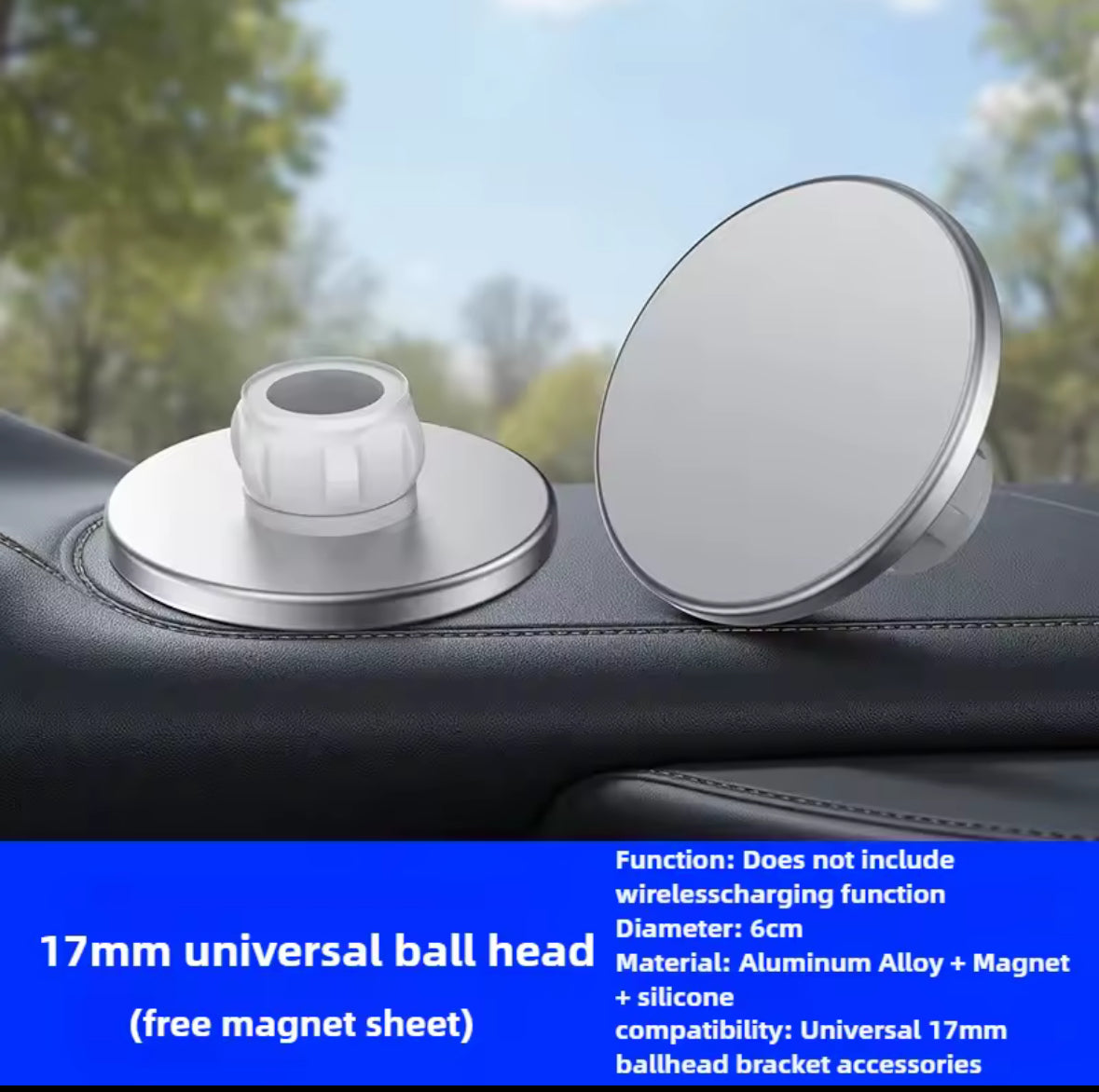 Universeel Stevige Magneet - Phone Holder