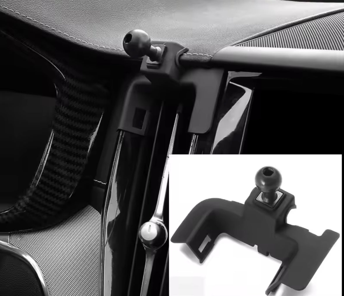Volvo S/V - Phone Holders Base