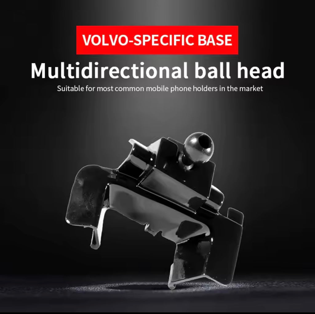 Volvo S/V - Phone Holders Base