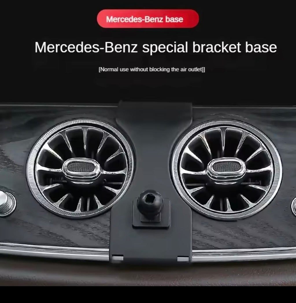 Mercedes-Benz C-Klasse (en GLC) - Phone Holders Base