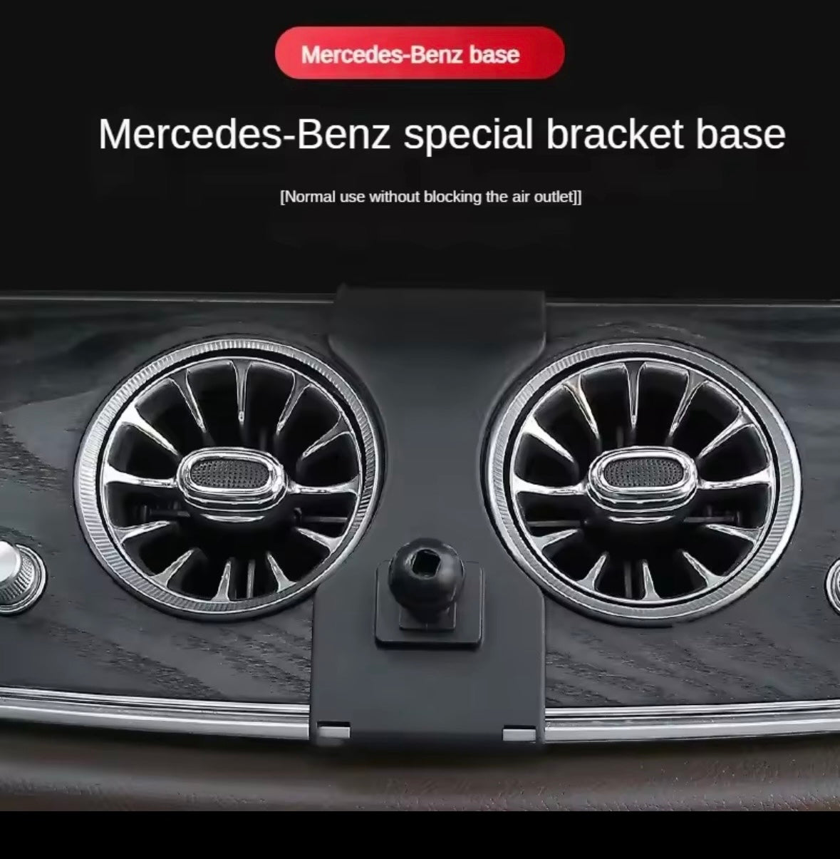 Mercedes-Benz B-Klasse - Phone Holders Base