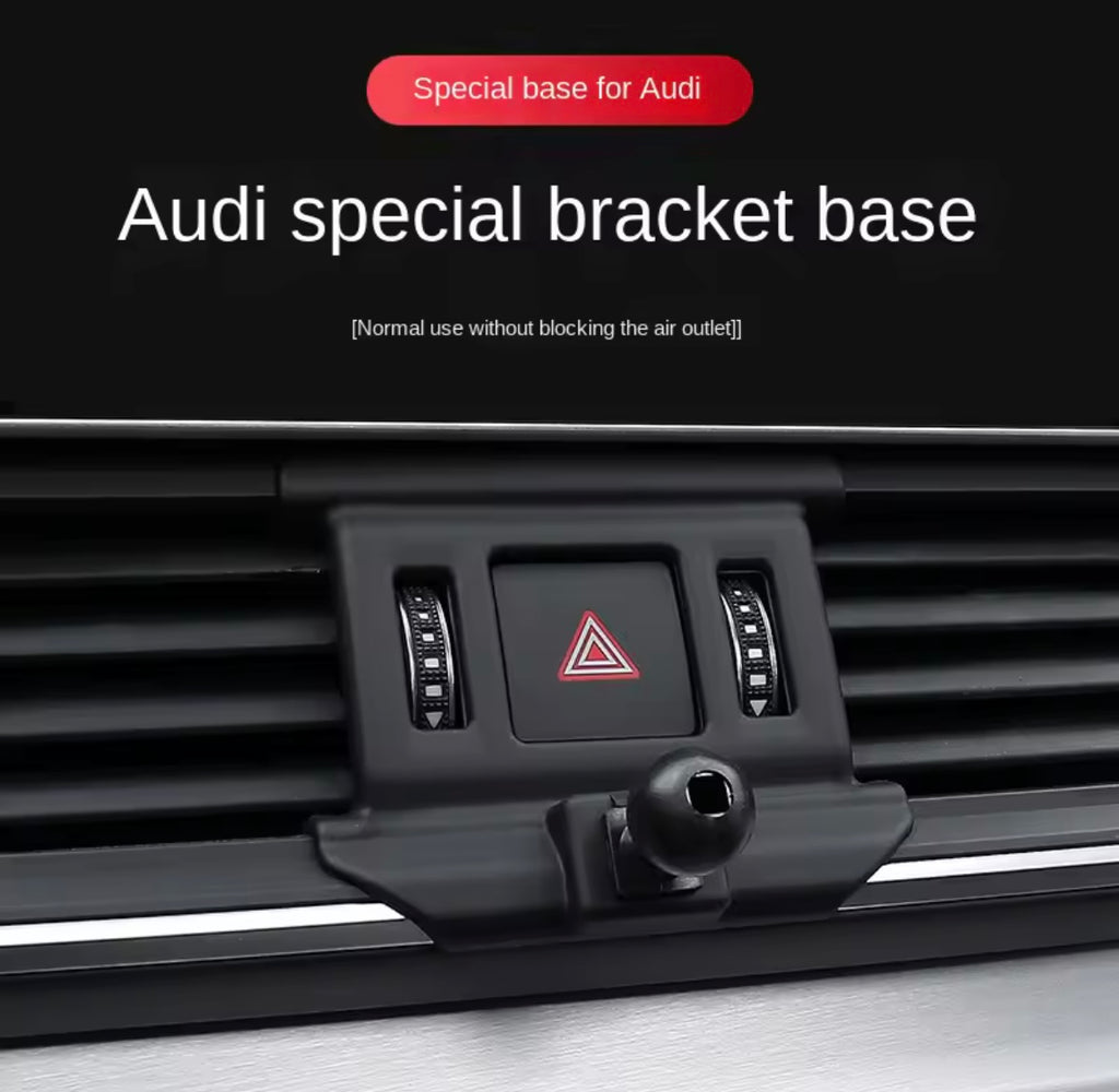 Audi Q-modellen - Phone Holders Base