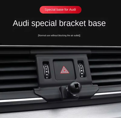 Audi A- & S-modellen - Phone Holders Base