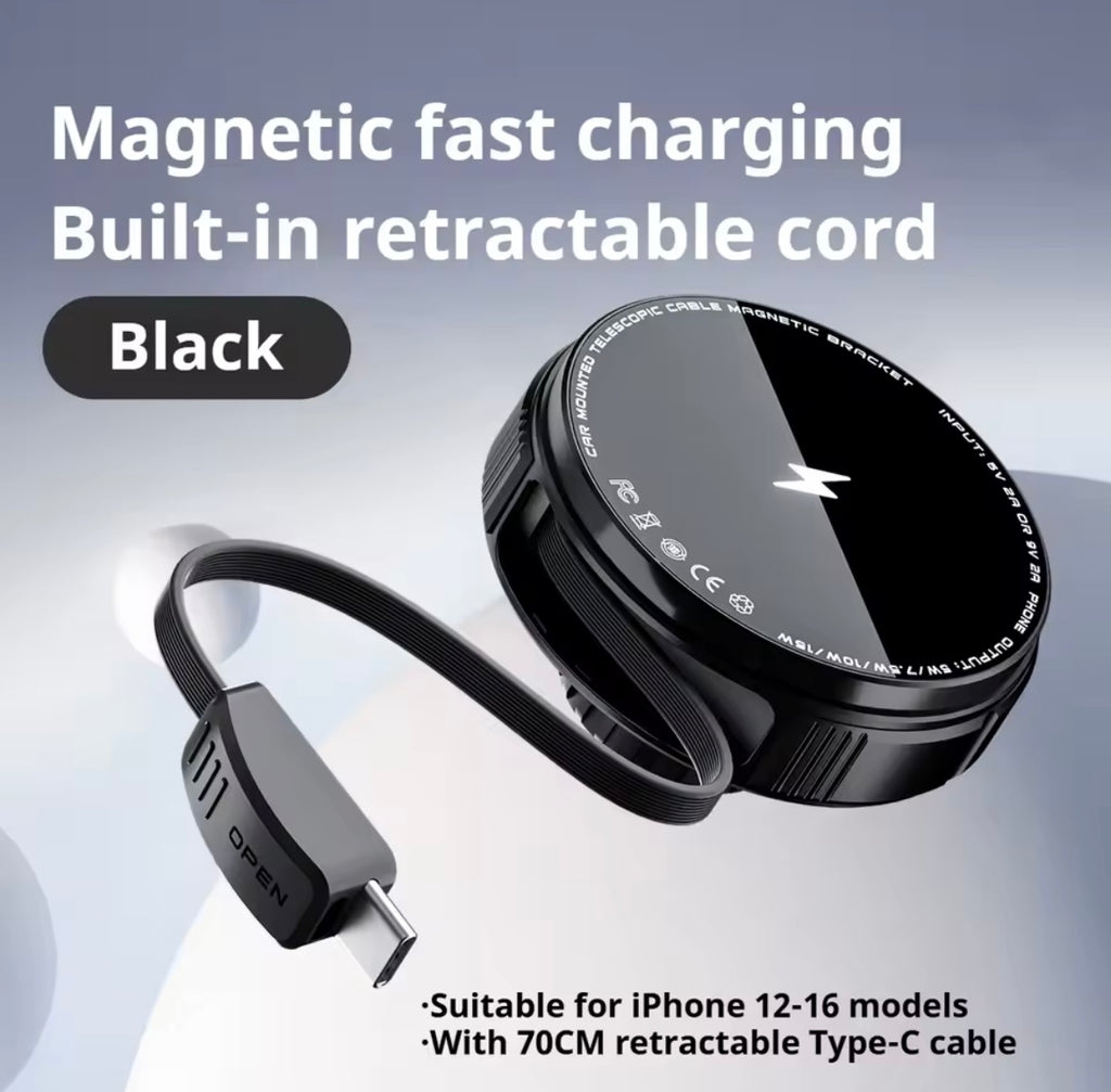 Universeel Stevige Draadloze Oplader - Phone Holder