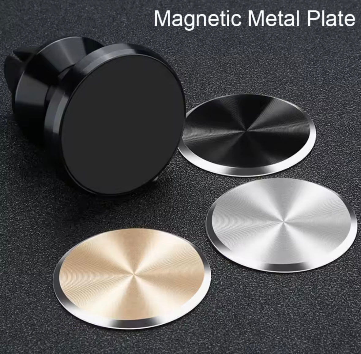 Dunne Magnetische Plaat – Voor Sterke Magneetbevestiging