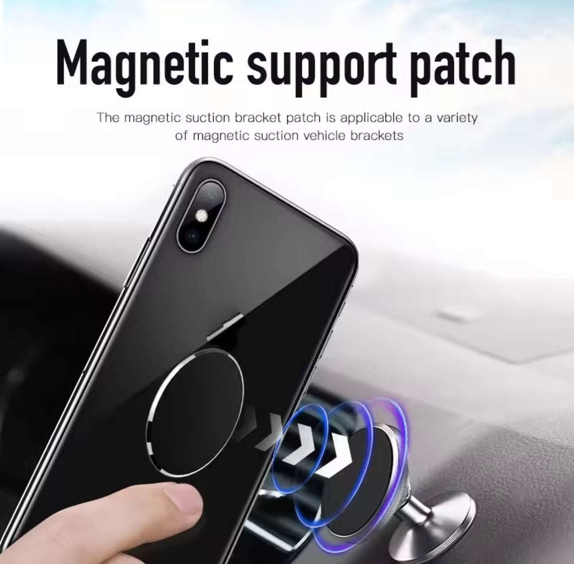 Dunne Magnetische Plaat – Voor Sterke Magneetbevestiging