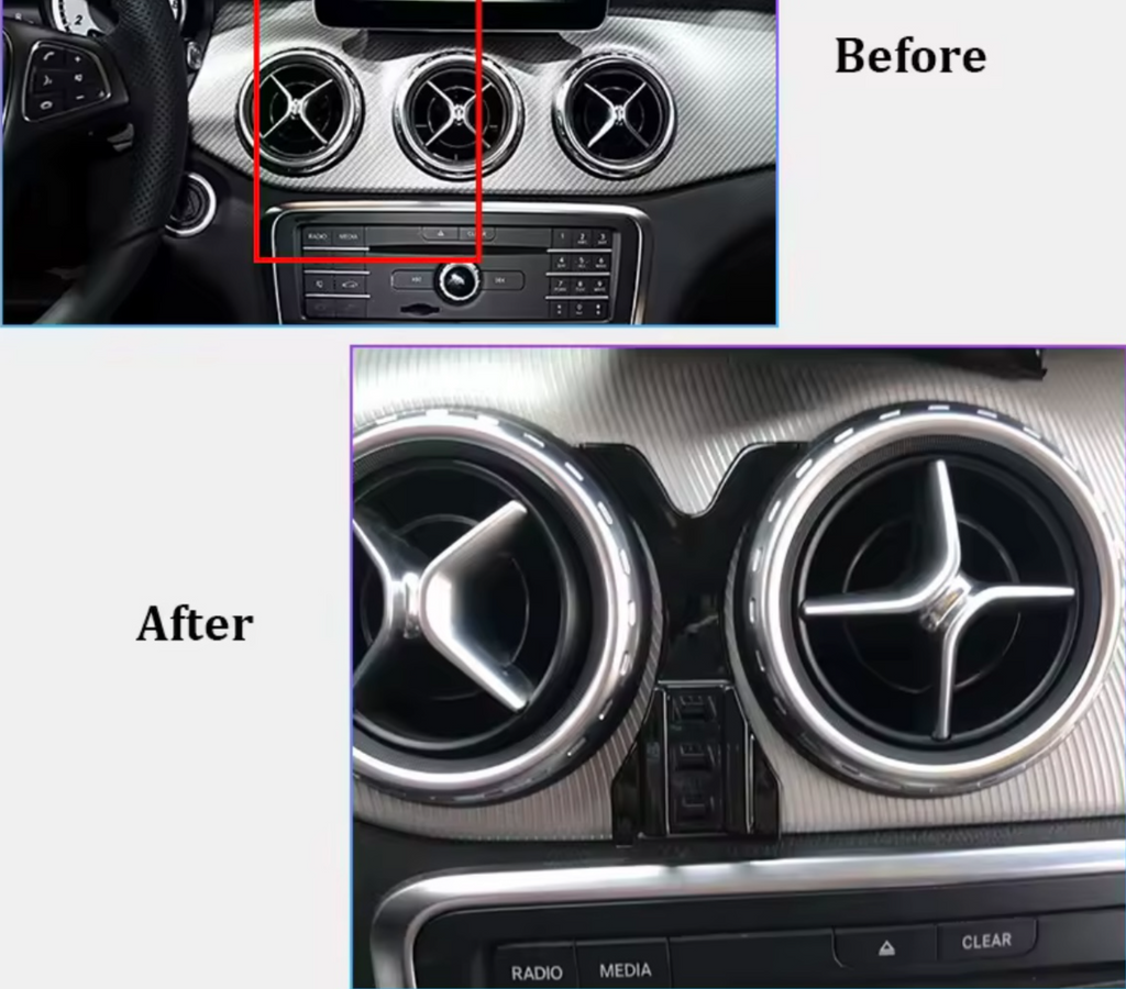 Mercedes-Benz C-Klasse (en GLC) - Phone Holders Base