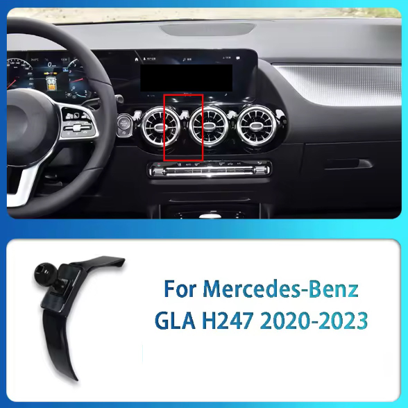 Mercedes-Benz A-Klasse (en GLA/CLA) - Phone Holders Base
