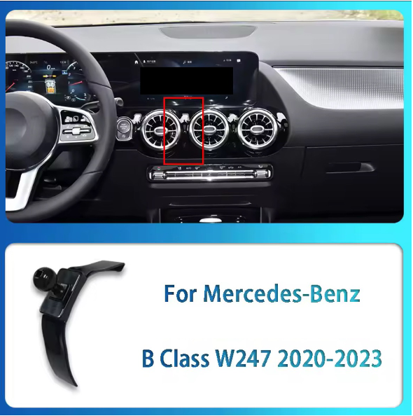 Mercedes-Benz B-Klasse - Phone Holders Base