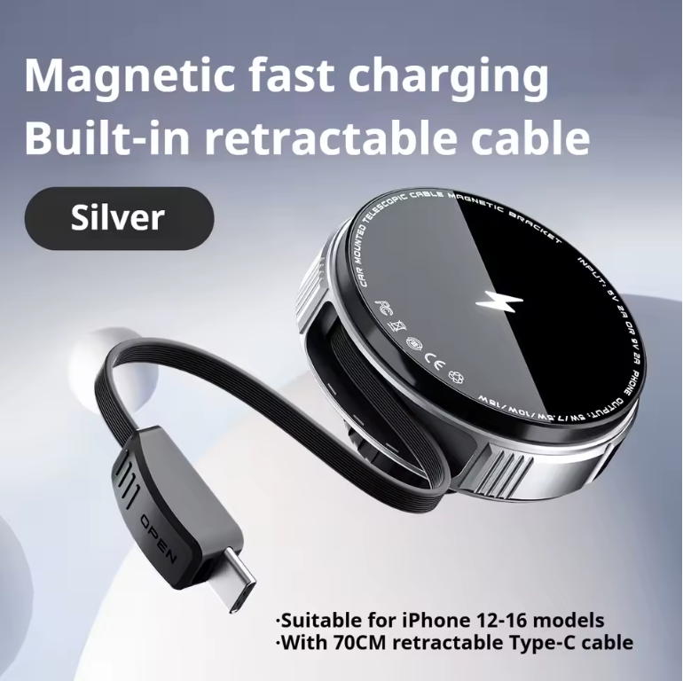 Universeel Stevige Draadloze Oplader - Phone Holder