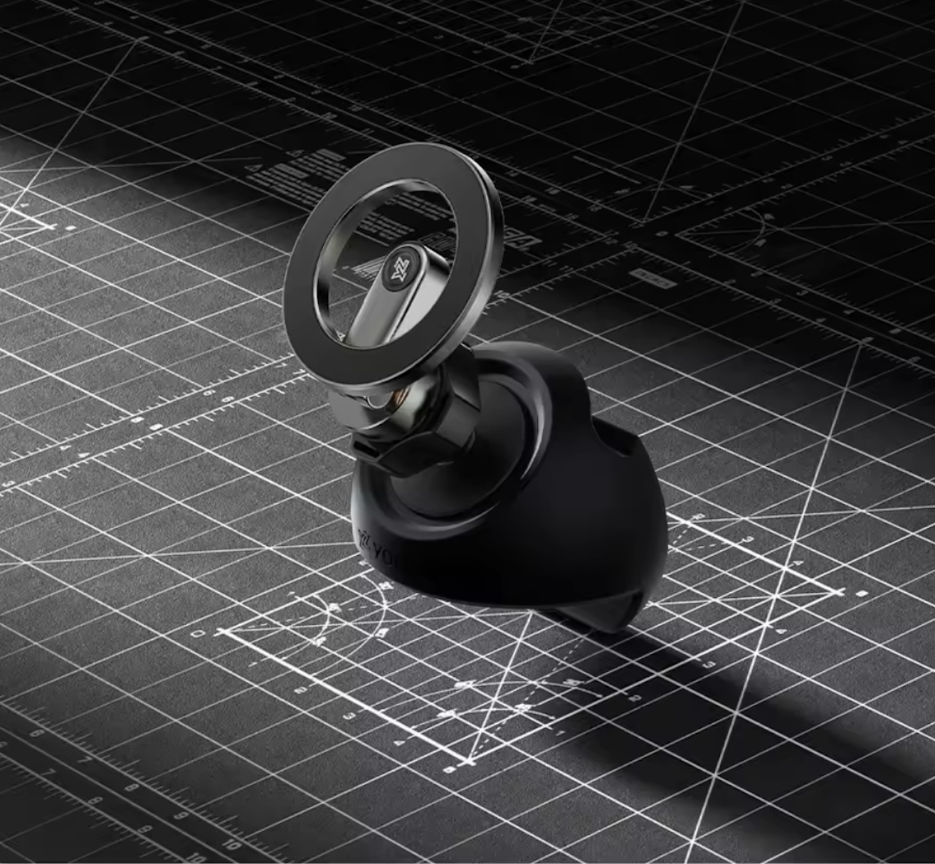 Tesla Model 3 (2024) / Model Y (2025) - Complete Phone Holder Set