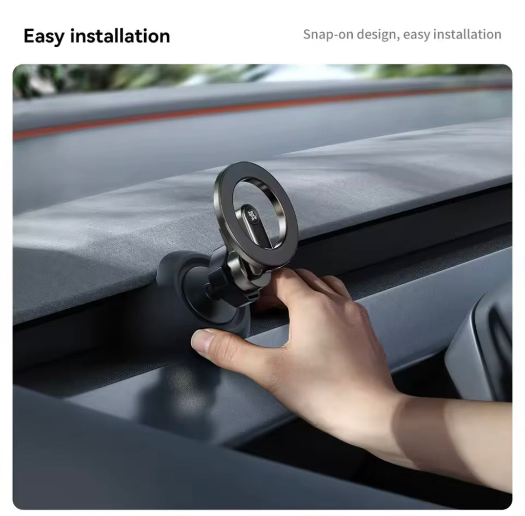 Tesla Model 3 (2024) / Model Y (2025) - Complete Phone Holder Set