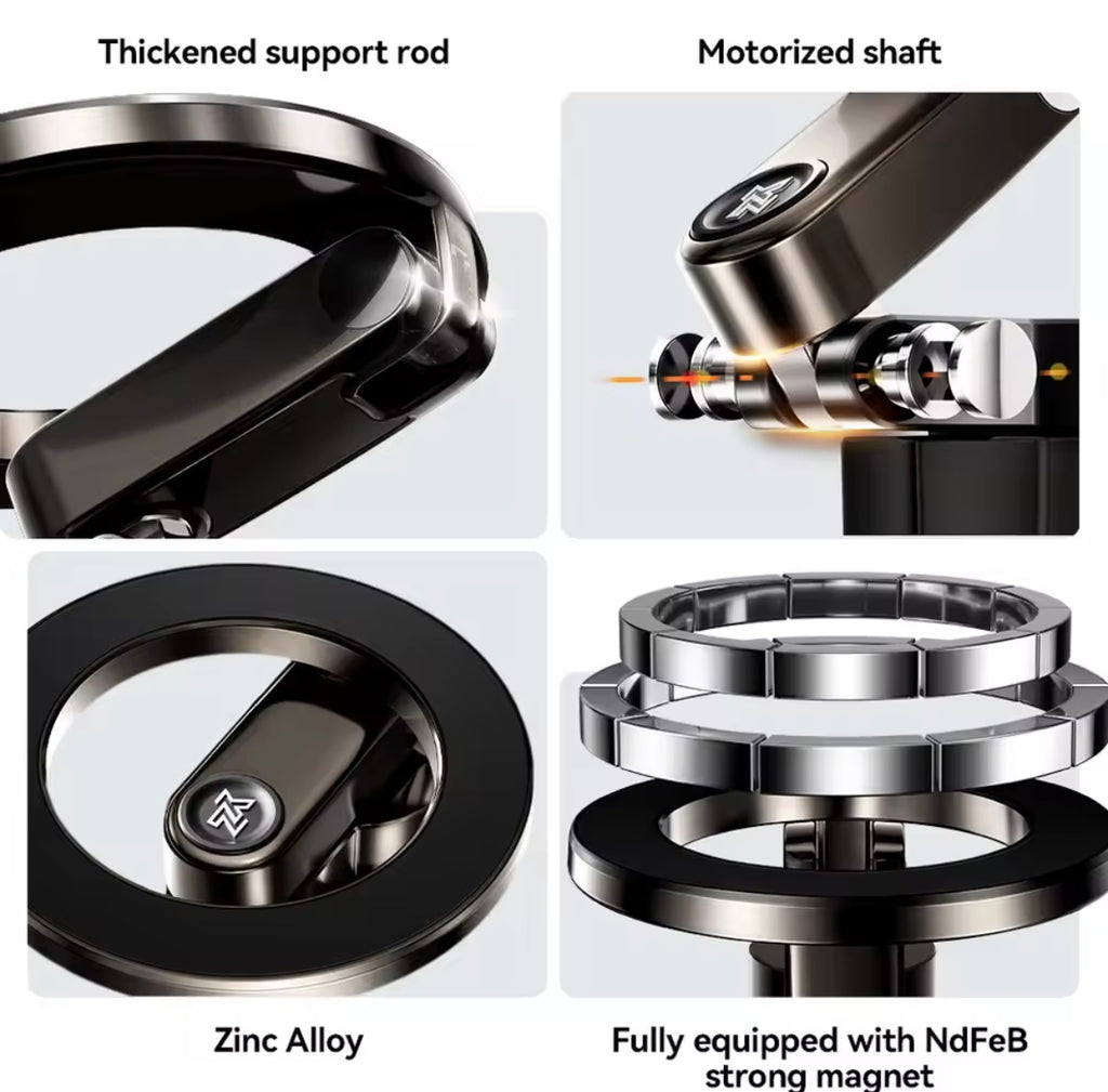 Tesla Model 3 (2024) / Model Y (2025) - Complete Phone Holder Set