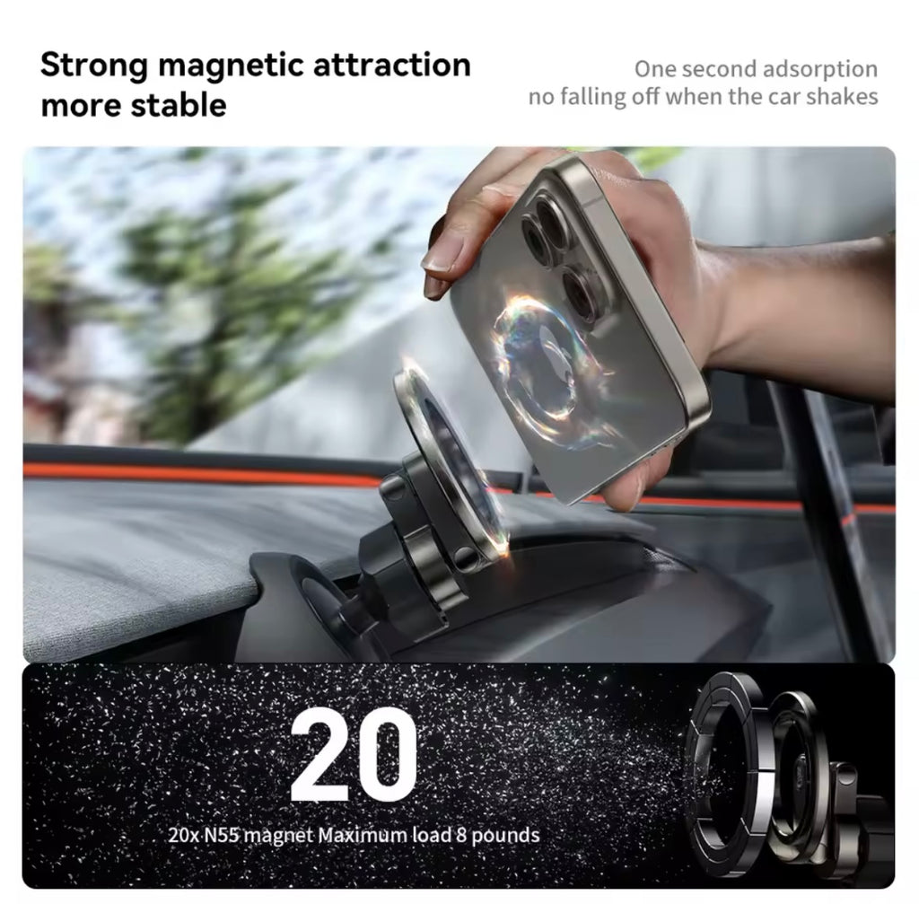 Tesla Model 3 (2024) / Model Y (2025) - Complete Phone Holder Set