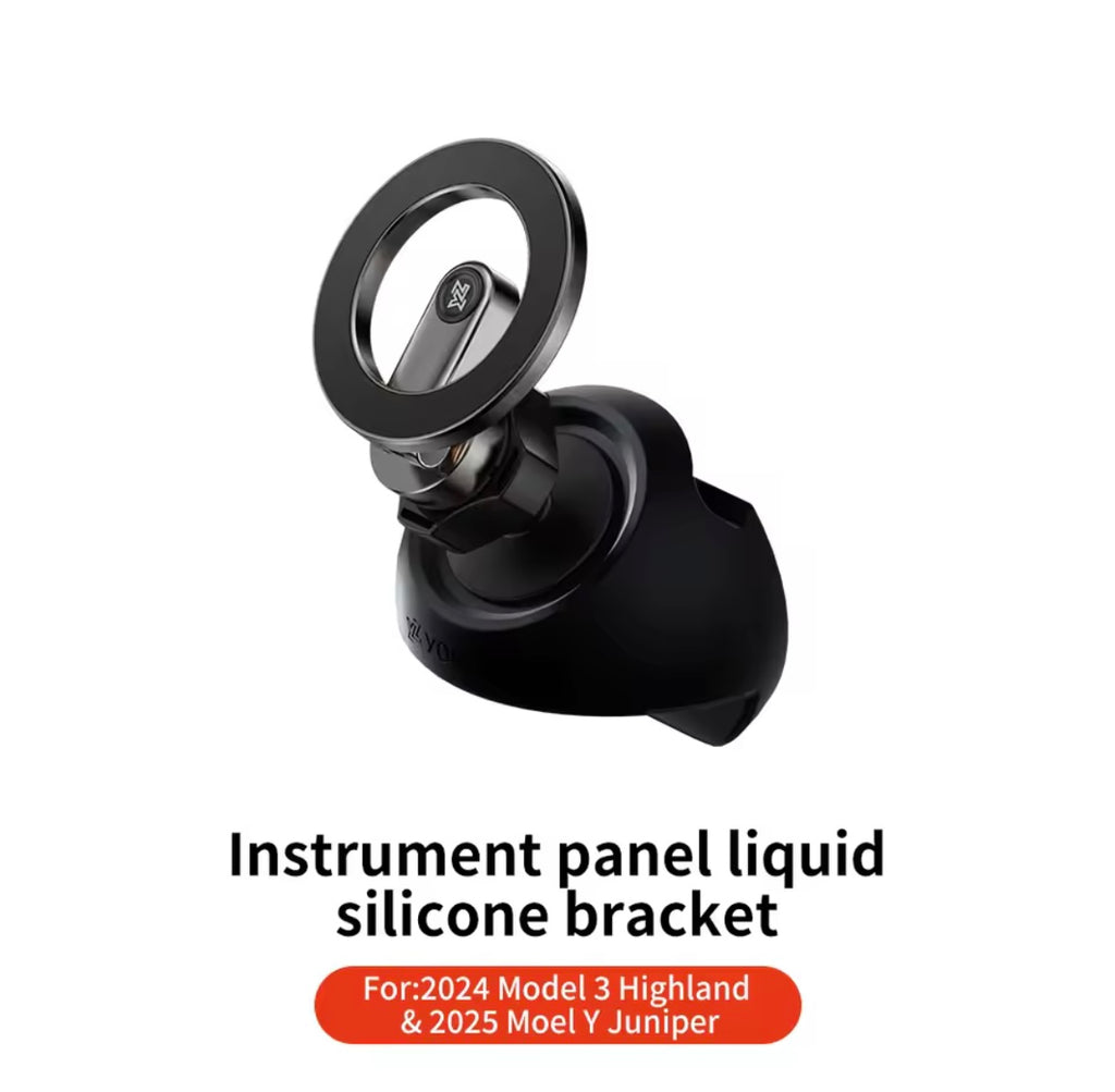 Tesla Model 3 (2024) / Model Y (2025) - Complete Phone Holder Set