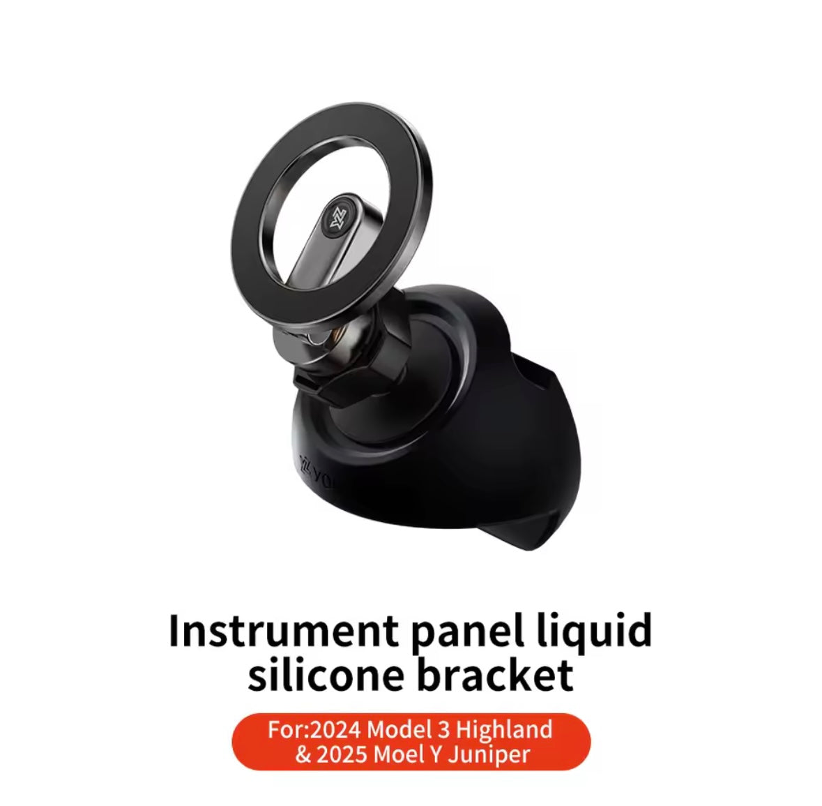 Tesla Model 3 (2024) / Model Y (2025) - Complete Phone Holder Set