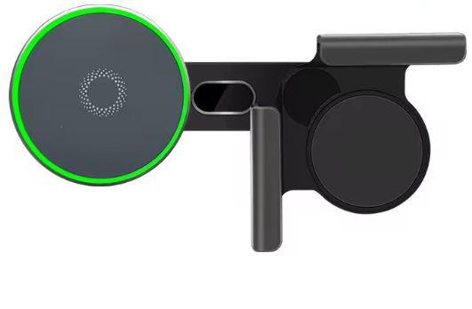 Tesla Model 3 (2017+) / Model Y (2020+) / Cybertruck (2024+) - Complete Phone Holder Set