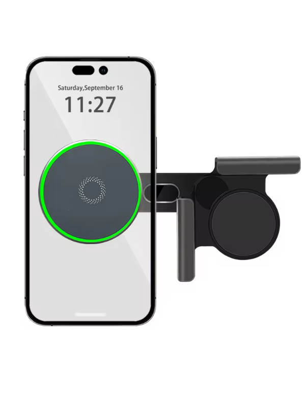 Tesla Model 3 (2017+) / Model Y (2020+) / Cybertruck (2024+) - Complete Phone Holder Set