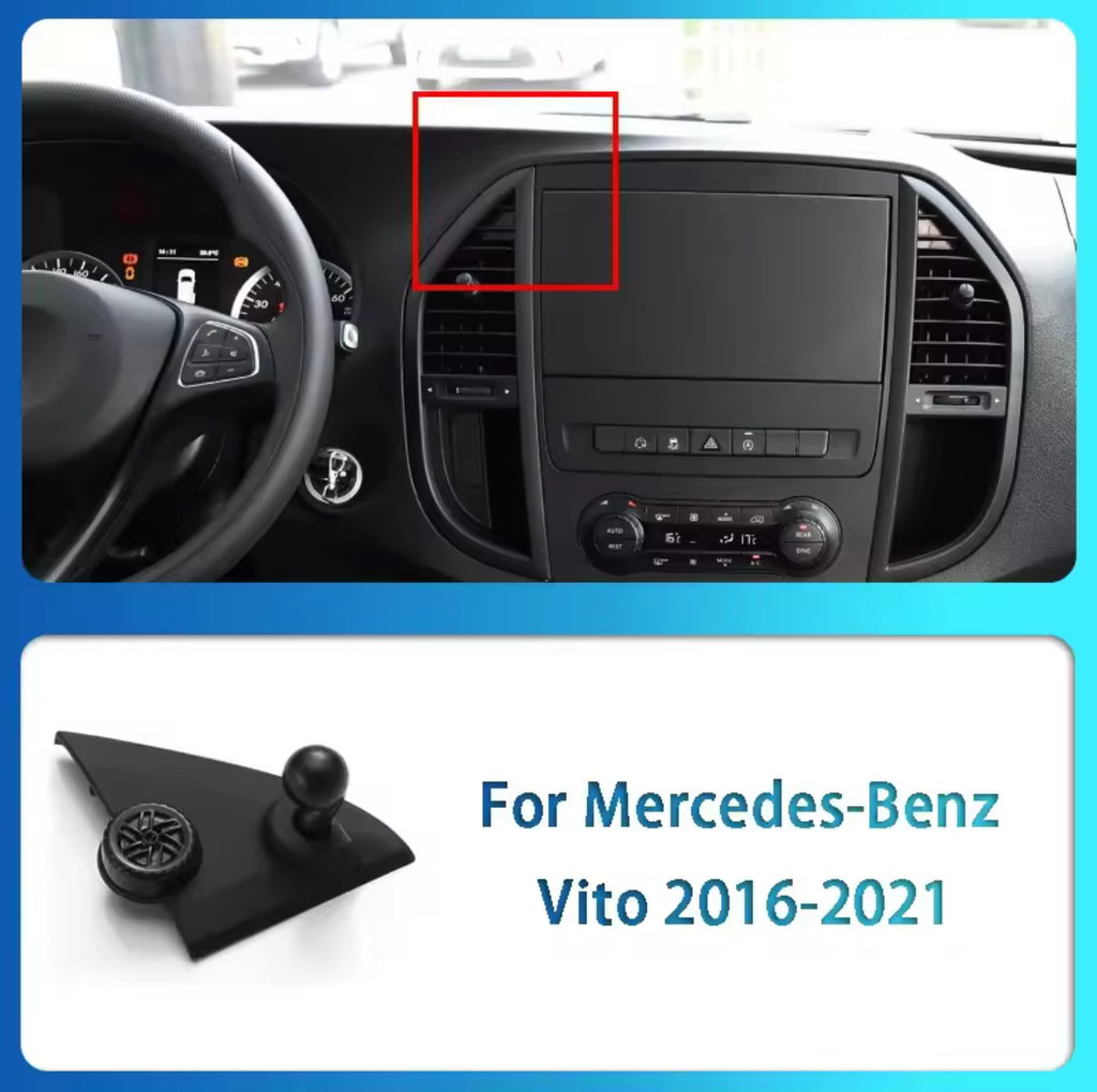 Mercedes-Benz V-Klasse (en Vito) - Phone Holders Base